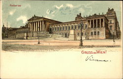 Greetings from Vienna Postcard