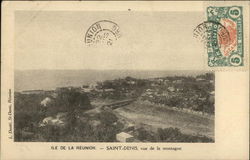 Reunion Island, Mountain View Saint-Denis, France Postcard Postcard