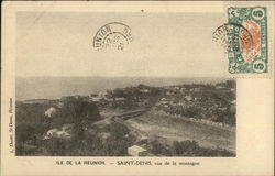 Reunion Island, Mountain View Postcard