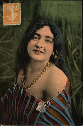 buste de Mauresque Postcard