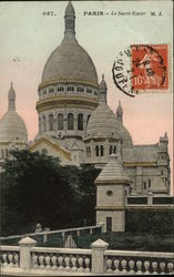Basilica of the Sacred Heart Postcard