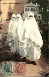 Arab Women Postcard