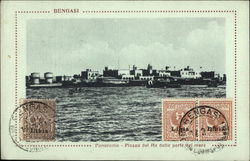 Panorama - King's Square from the Sea Postcard