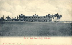 Galle Face Hotel and Grounds Postcard