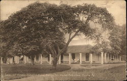 Ceballos Hotel Postcard