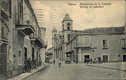 Vicinity of Cathedral Postcard