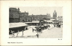 New Market Postcard