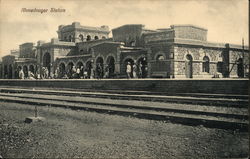 Ahmednagar Station Postcard