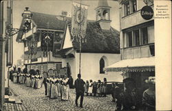 Appenzell Prozeasion Postcard