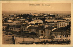 General View of Town Postcard