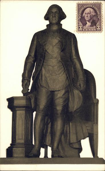 Statue of George Washington Presidents
