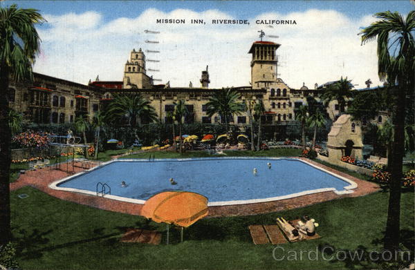 Mission Inn Riverside California