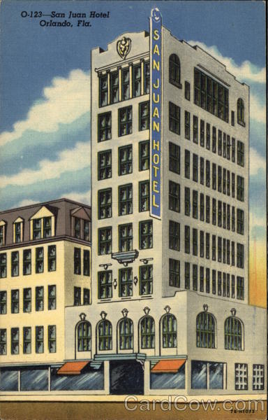 San Juan Hotel Orlando Florida