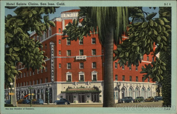 Hotel Sainte Claire San Jose California