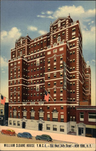 William Sloane House Y.M.C.A. New York