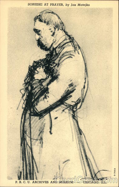 Sobieski at Prayer Chicago Illinois