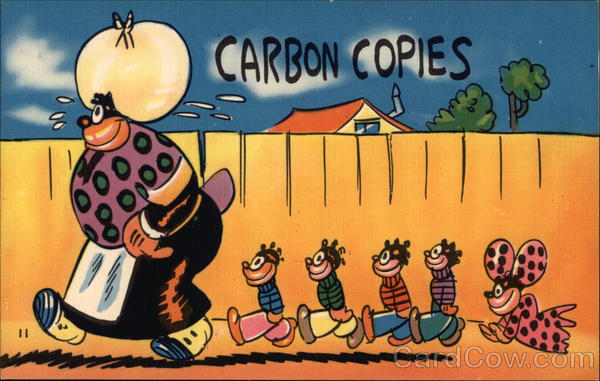 Carbon Copies Black Americana