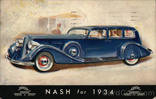 Nash for 1934 Cars