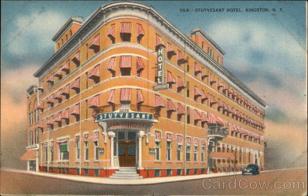 Stuyvesant Hotel Kingston New York