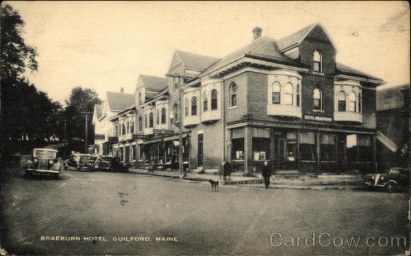 Braeburn Hotel Guilford Maine