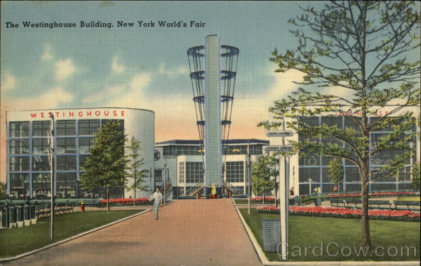 The Westinghouse Building 1939 NY World's Fair