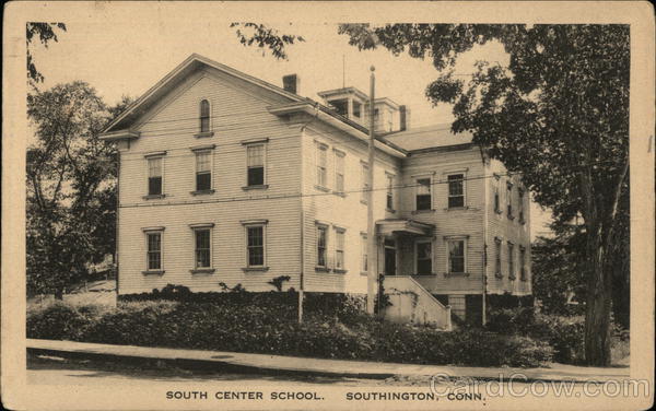 South Center School Southington Connecticut