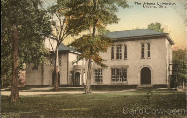 The Urbana University Ohio