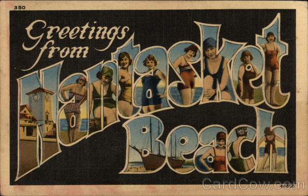 Greetings from Nantasket Beach Massachusetts