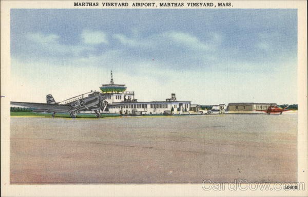 Martha's Vineyard Airport Massachusetts