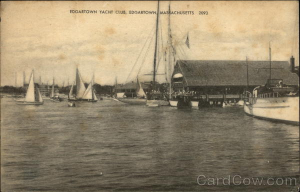 Edgartown Yacht Club Massachusetts
