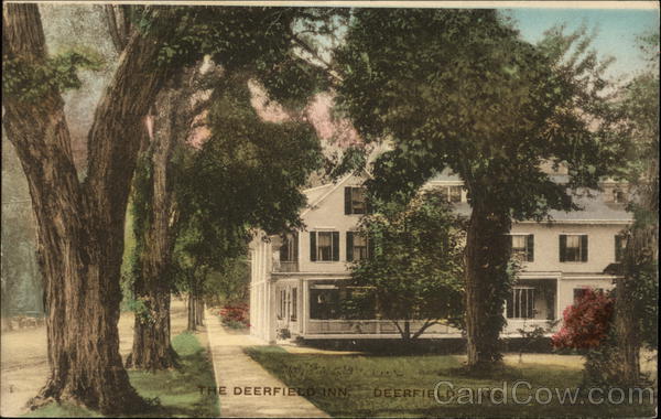 The Deerfield Inn Massachusetts