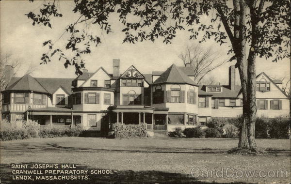 Saint Joseph's Hall--Cranwell Preparatory School Lenox Massachusetts