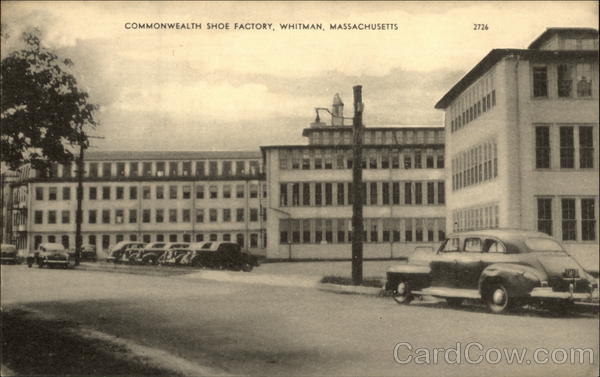 Commonwealth Shoe Factory Whitman Massachusetts