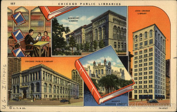 Chicago Public Libraries Illinois