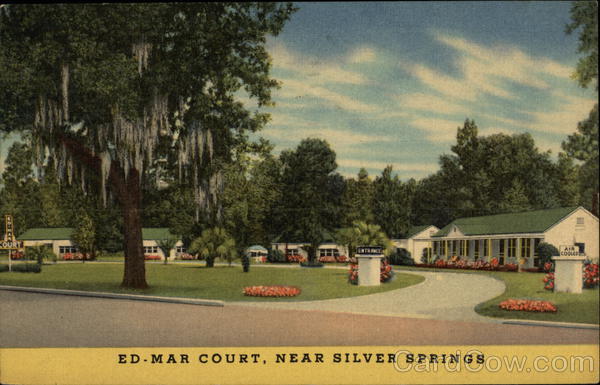 Ed-Mar Court, near Silver Springs Ocala Florida