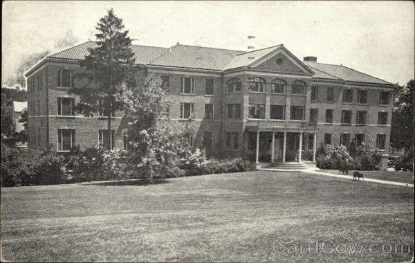 Front View - Main Building, OES Home and Infirmary Oriskany New York