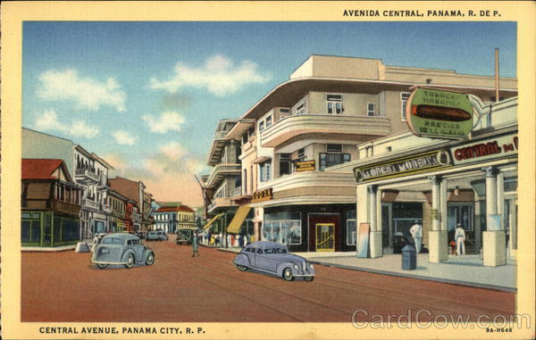 Central Avenue Panama City