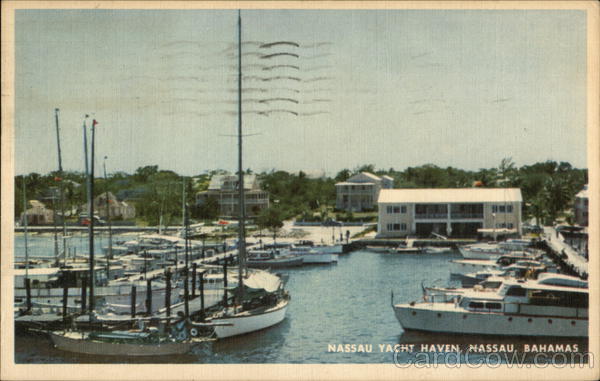 Nassau Yacht Haven Bahamas Caribbean Islands