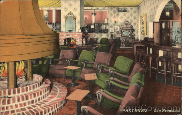 Pastene's San Francisco California