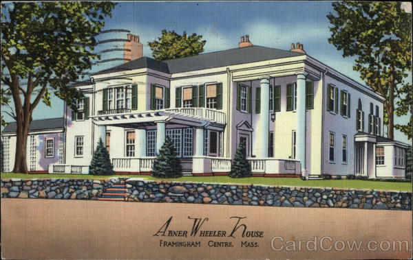 Abner Wheeler House Framingham Massachusetts