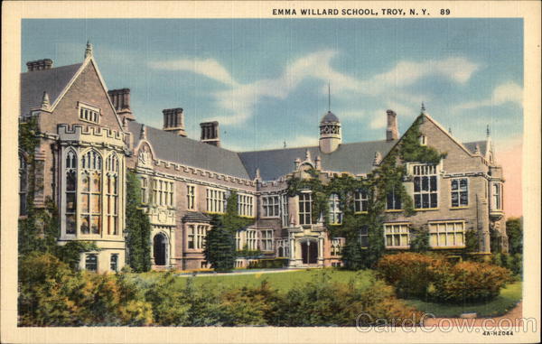 Emma Willard School Troy New York