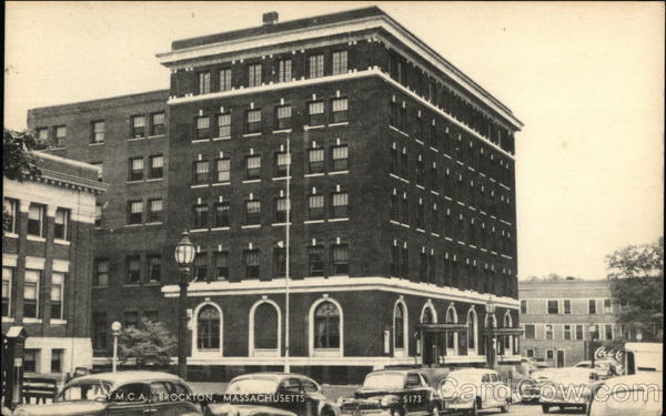 Y.M.C.A. Building Brockton Massachusetts