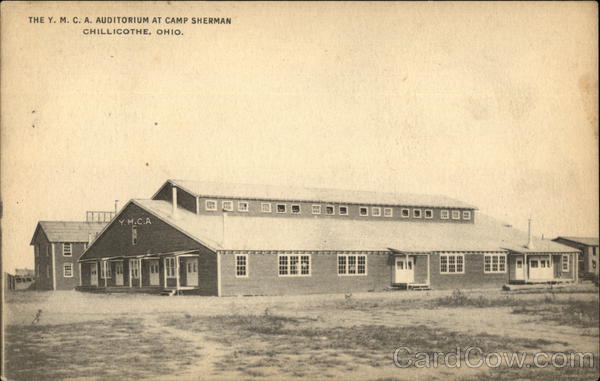 The Y.M.C.A. Auditorium at Camp Sherman Chillicothe Ohio