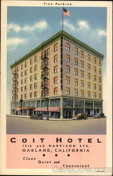 Coit Hotel Oakland California