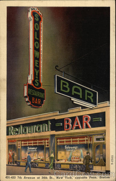 Solowey's - Ye Olde English Tavern Bar and Restaurant New York