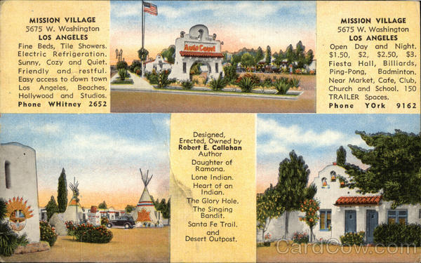 Mission Village Los Angeles California