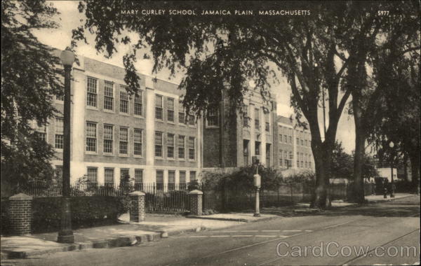 Mary Curley School Jamaica Plain Massachusetts