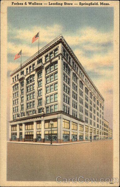 Forbes & Wallace Springfield Massachusetts