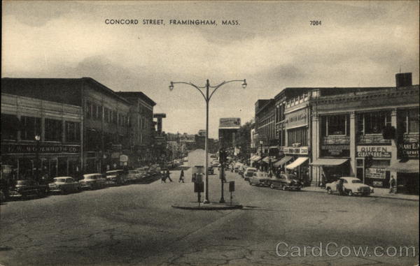 Concord Street Framingham Massachusetts