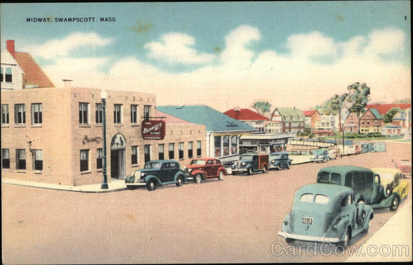 View of the Midway Swampscott Massachusetts